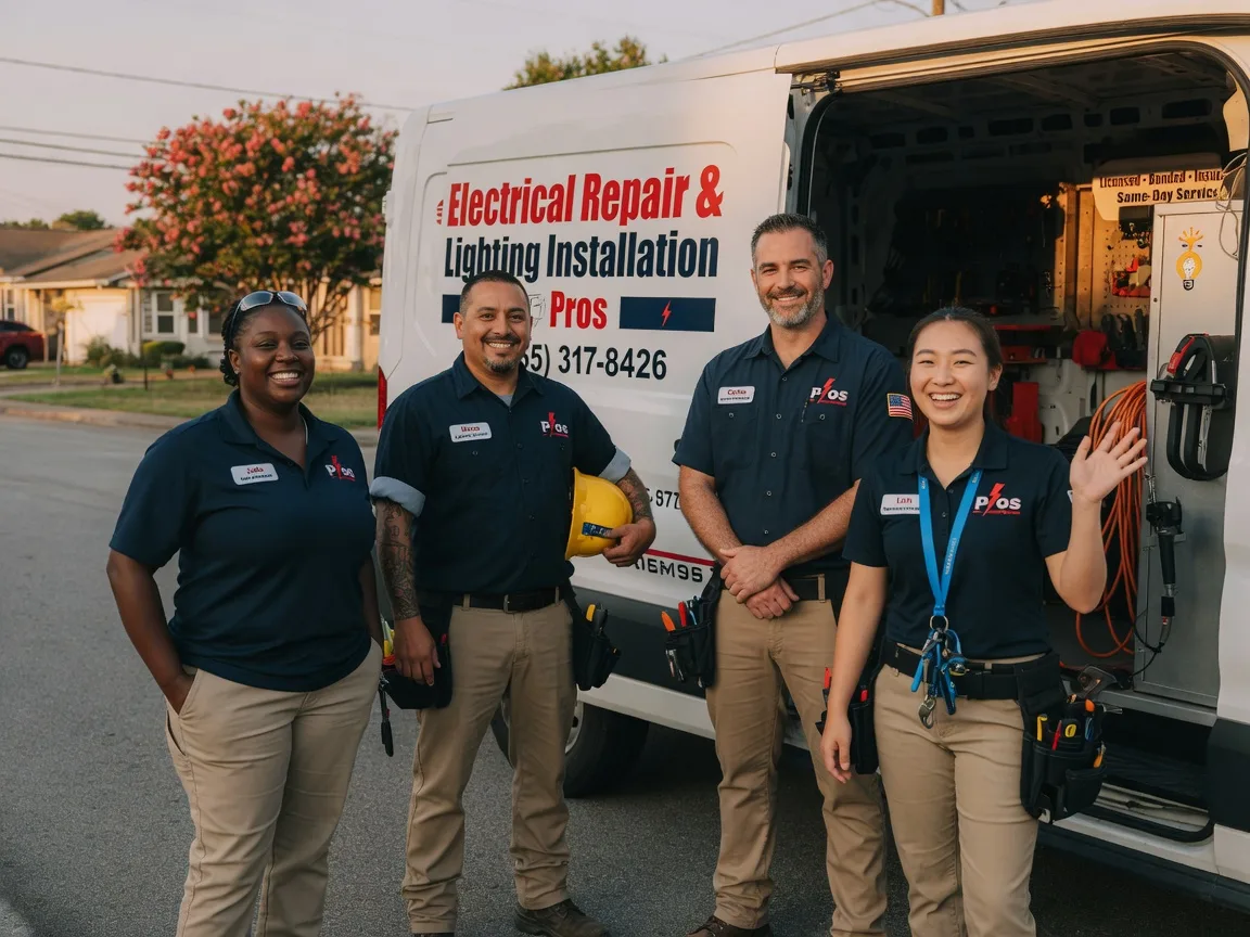 Licensed Electrician company in Jonestown, MS